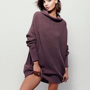 Free People Ottoman Slouchy Tunic Sweater